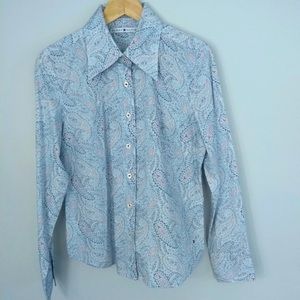 Tommy Hilfiger Paisley Button Down Shirt